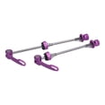 thumbnail image 1 of Filfeel 2pcs Bicycle Quick Release Skewers Front Rear Skewer Road Mountain Bike Quick Release Skewers Accessory, 1 of 8