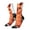 2 Black-2, variant on Cozy Knitting Llama Pattern Adult Middle Tube Socks Breathable Sock Non-Pilling,Contrasting Color Design