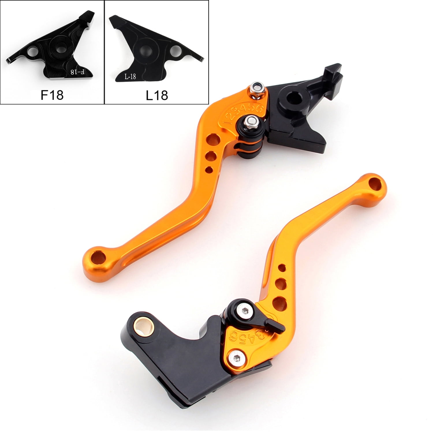Short Brake Clutch Levers For BMW C650GT 2012 2013 2014