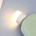 thumbnail image 1 of Lámpara USB portátil Luz de noche USB Luz de noche LED Luz de noche USB redonda Luz de noche portátil MINI Luz de noche, 1 of 6