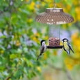 thumbnail image 5 of Mangeoire pour Oiseaux Extérieure Housse de Protection Dôme Imperméable pour Jardins Inclinés et Porche de Cour, 5 of 5
