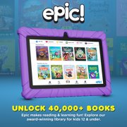 Contixo Kids Tablets 2026, Android Tablet for Kids with Parental Controls, 32GB Storage, 7, Purple