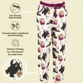 thumbnail image 6 of LazyOne Pajamas for Women, Cute Pajama Pants and Top Separates, Huckleberry, Bear, Medium, 6 of 7