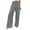 Dark Gray, variant on SOFTCCLO Wide Leg Pants for Women Casual Loose Solid Yoga Trousers High Waist Wide Leg with Pockets Womens Pants Black L