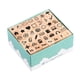 thumbnail image 4 of 42 sellos de madera para manualidades, diseño retro, suministros de bricolaje, sellos creativos para manualidades. Estilo F, 4 of 9