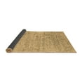 thumbnail image 2 of Ahgly Company Indoor Square Abstract Brown Contemporary Area Rugs, 7' Square, 2 of 4