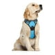 thumbnail image 4 of Arnés para perros sin tirones, arnés acolchado ajustable para mascotas para perros grandes que entrenan o caminan, negro (XL) Rojo Verde MX-0127952FYD, 4 of 5