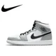 thumbnail image 1 of Zapatillas de baloncesto clásicas Air 1 Retro Mid "Light Smoke Grey" para hombre y mujer, recién llegadas, 1 of 4