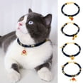 thumbnail image 2 of Chinese Style Pet Collar Decorative, Adjustable Necklace with Pendant Bell for Cats and Dogs, Ideal for Festivals, 2 of 8