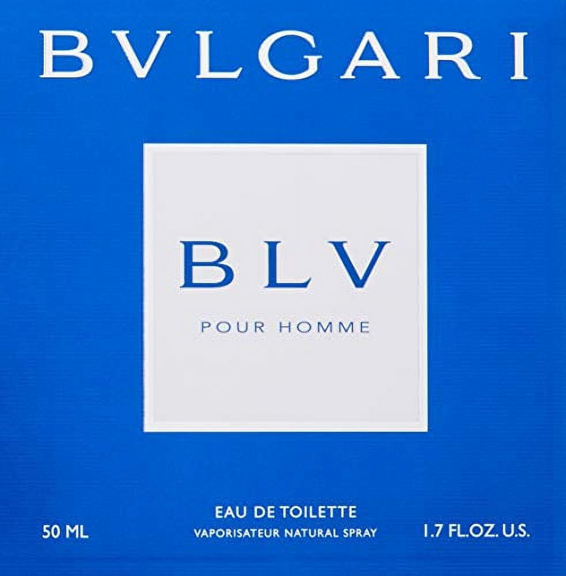 BLV Pour homme by Bvlgari Aftershave LotionAftershave balm 3.4 oz 100 ml  for Men