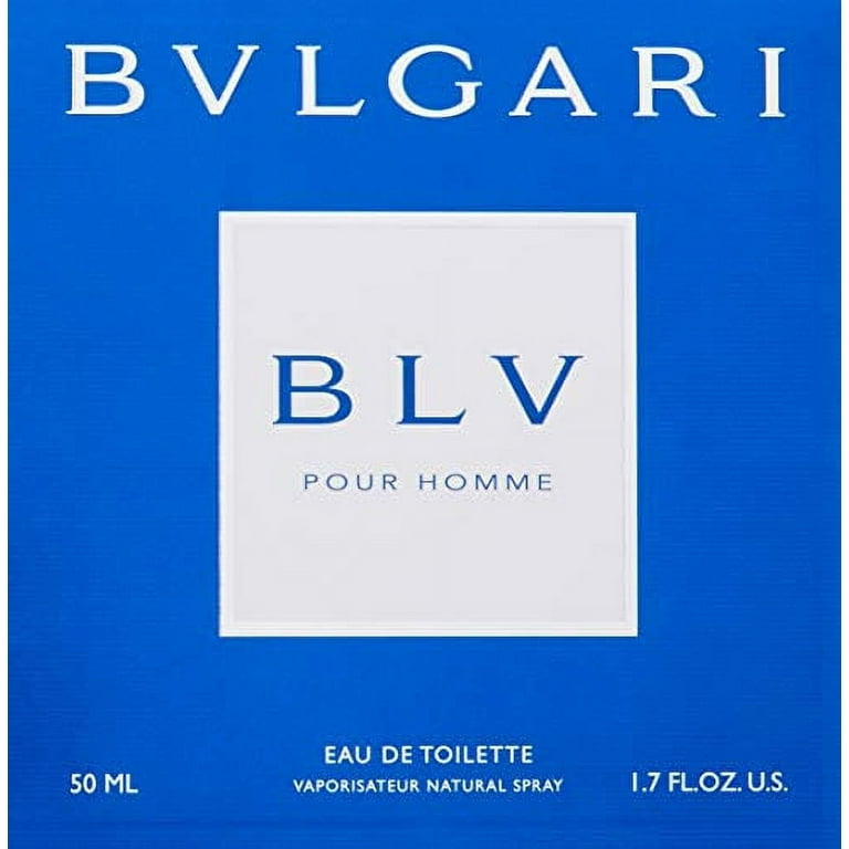 BVLGARI BLV Pour Homme Eau De Toilette (50ml)