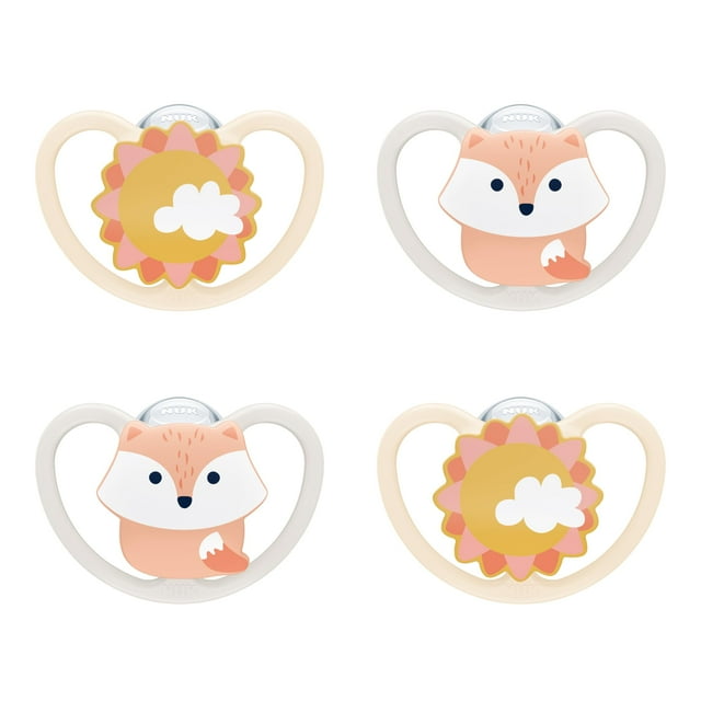 Ortodoncia Chufier NUK Space™ para bebés de 0 a 36 meses