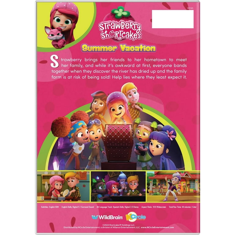 Strawberry Shortcake's Summer Vacation (DVD), NCircle, Kids