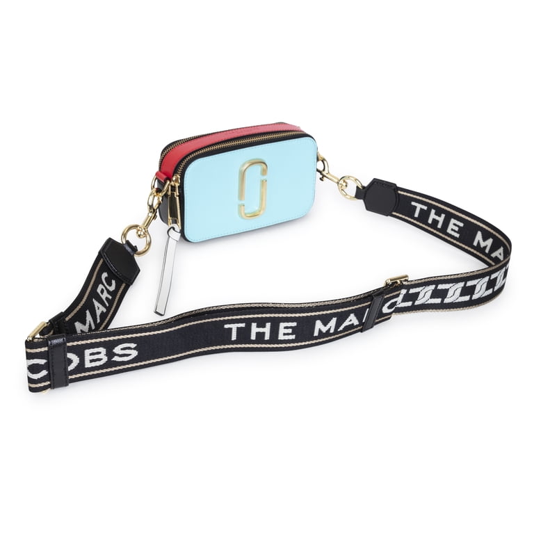 Marc Jacobs Women's Snapshot Camera Bag, One Size (New Baby Blue