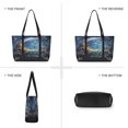 thumbnail image 6 of FORMRS Laptop Tote Bag for Women with 15.6" Computer Compartments Handbag, Crystal Moon, 6 of 7