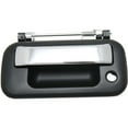 thumbnail image 1 of Tailgate Handle For Ford Lincoln Chrome Lever Smooth Housing Exterior, 1 of 7
