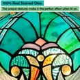 thumbnail image 3 of Tiffany 12'' Tiffany Torchiere Floor Lamp,Stained Glass Floor Standing Light, 3 of 6