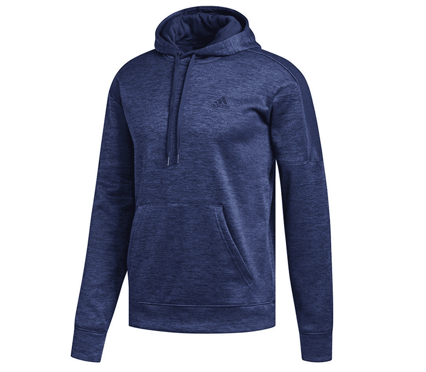 Adidas Men's Athletics Team Issue FullZip Hoodie, Collegiate Navy