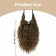 thumbnail image 2 of Disfraz de barba falsa de 45 cm de largo para cosplay de mago de Halloween, 2 of 9
