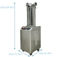 thumbnail image 2 of INTSUPERMAI 15L Hydraulic Sausage Filling Machine Sausage Stuffer Stainless Steel, 2 of 9