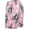thumbnail image 5 of GZHJMY Dog Pajama Pants Short for Men, Lounge Pants Lightweight Men Pajama Bottoms with Drawstring Pockets, Christmas New Year Birthday Gifts, XX-Large, 5 of 7