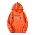 thumbnail image 1 of Dolkfu Sudadera con capucha para hombres, sudadera holgada con capucha y bolsillo, ropa de calle para hombres con estampado de letras S, 1 of 5