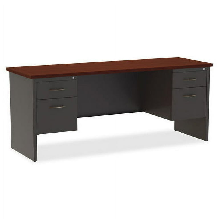 Lorell Fortress Modular Series Desk - 72 Lorell Fortress Modular Series Desk - 72