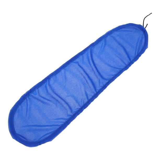 WHAMVOX Cubierta Para Tabla De Planchar Azul Con Tela Transpirable Y Protección Contra Altas Temperaturas