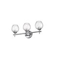 thumbnail image 1 of Dainolite ABI-203W-PC 3 Light Polished Chrome Vanity, 1 of 3