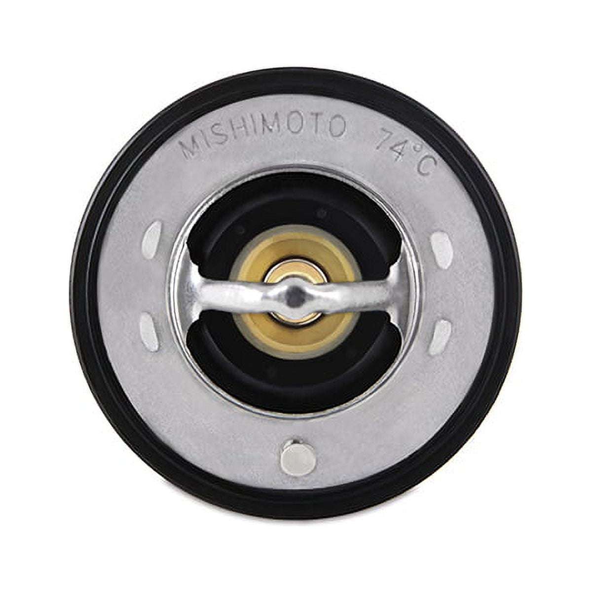 Mishimoto MMTS-WRX-15 Racing Thermostat Compatible With Subaru WRX 2015-2021 Silver