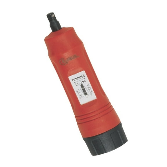 Genius Tools 1/4" Dr. Torque Screwdrivers, 1 ~ 5 Nm - 280005N