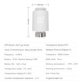 thumbnail image 4 of Válvula ZigBee Válvula termostática inteligente Control de voz Radiador Actuador Termostato Hugtrwg Para estrenar, 4 of 9