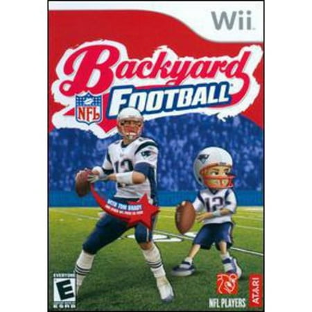 Backyard Football - Nintendo Wii (Best Wii Football Game)