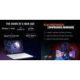 thumbnail image 4 of ASUS ROG Zephyrus AI Gaming Laptop 14.0in 120Hz OLED 2.8K Display (AMD Ryzen AI 9 HX 370, NVIDIA GeForce RTX 5070 Ti 12GB, 32GB LPDDR5X, 4TB PCIe SSD, RGB KB, WiFi 7, Webcam, Win 11 Home) w/USB-C Dock, 4 of 7