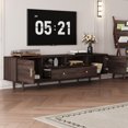 thumbnail image 4 of Miekor Furniture 76" TV Stand with Drawers for Living Room/Bedroom, Modern Chic Entertainment Center for TVs Up to 85 inches, Entertainment Center with Storage No.3228, 4 of 8