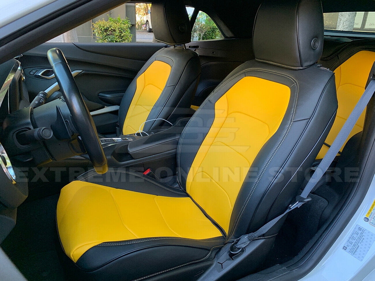 Replacement For 2016Present Chevrolet Camaro Coupe Models EOS Custom