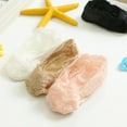 thumbnail image 5 of 5Pack Little Girl No Show Socks Low Cut Lace Flats Non-skid Socks Boat Liner Invisible Socks, 5 of 6