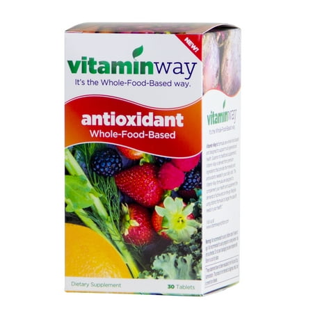 Vitamin Way Comprimés Antioxydant, 30 Ct