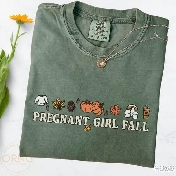 Pregnant Girl Fall Shirt, Pregnancy Announcement Fall Sweatshirt, Cozy Maternity Shirt, Fall Vibe Pregnancy Reveal Pumpkin Patch