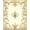 Beige, Pattern 1, variant on Flatwoven High Traffic Area Rug, Timeless Scrollwork Classic Ornamental Motif, Non Slip, Stain Resistant, Washable Area Rugs for Living Room, Bedroom(Beige, 4X6)