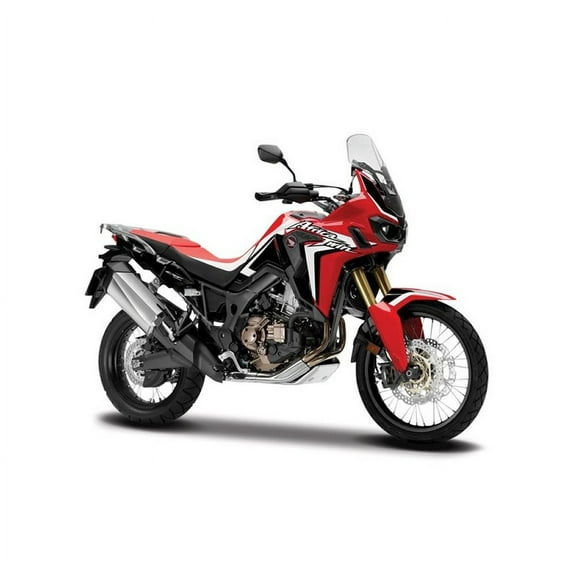 Honda Africa Twin Motorcycle [1:18 scale in Red]