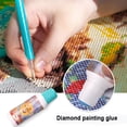 thumbnail image 2 of Cuadros Decorativos 100ml DIY Diamond Painting Conservador Permanente Hold Shine Effect Sealer Sywqhk Nuevos Originales, 2 of 5