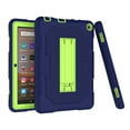 thumbnail image 7 of Allytech Fire HD 8 Case 10th Generation,Fire HD 8 Plus Case, Protection Drop Proof Kickstand [Without Screen Protector] Kids Friendly Cover Case for Amazon Kindle Fire HD 8 10th Gen, Navyblue/Olivine, 7 of 7
