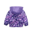 thumbnail image 4 of Odeerbi Toddler Kids Baby Boys Girls 2025 Fashion Cute Camouflage Pattern Windproof Jacket Hooded Coat, 4 of 9