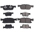 thumbnail image 3 of Car Front Rear Ceramic Brake Pads 301.18180,301.16650,105.18180,105.16650, 3 of 7