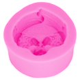 thumbnail image 1 of Chocolate , Pink Silicone   For Cake Shop For Dessert Shop For Friends For Family, 1 of 8