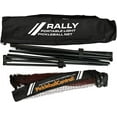 thumbnail image 4 of Rally Meister Complete Beginner Pickleball Set with Portable Pickleball Net (Net + 4 Paddles + 4 Pickleballs + Drawstring Bag + Rules/Strategy Guide + Line Chalk), 4 of 5