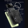thumbnail image 3 of Case for Samsung Galaxy A54 5G with Ring Kickstand, Lens All-Inclusive Protection Military Grade Drop Shockproof Anti-Scratch  Cover Case for Samsung Galaxy A54 5G YD-Red, 3 of 9