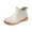 Beige, variant on Men Women's Ankle Fishing Deck Boots Short Waterproof Rubber Rain Boots Lightweight Non Slip Garden Work Shoes Ankle Fishing Boating Camping Boot