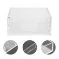 thumbnail image 3 of unbranded De Acrílico Transparente Con Apertura En U Para Habitación Y Restaurante, 3 of 7